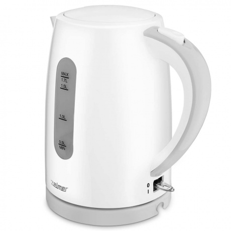 Чайник электрический Zelmer ZCK7616S WHITE/SYMBIO - фото 2