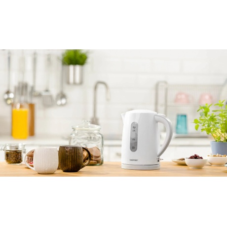 Чайник электрический Zelmer ZCK7616S WHITE/SYMBIO - фото 3