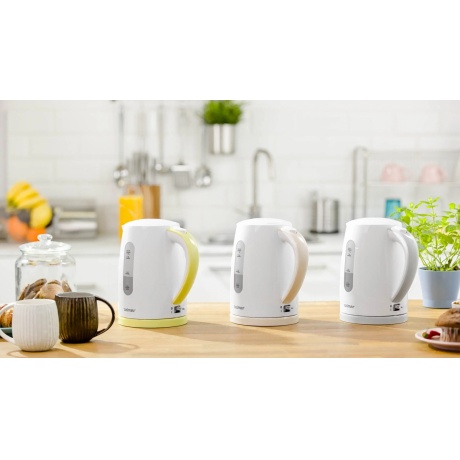 Чайник электрический Zelmer ZCK7616S WHITE/SYMBIO - фото 4