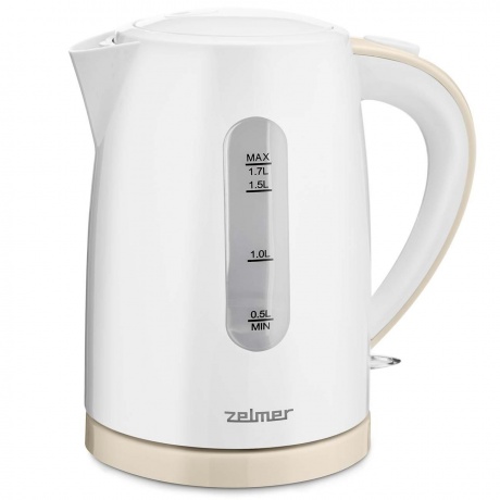 

Чайник электрический Zelmer ZCK7616I WHITE/IVORY