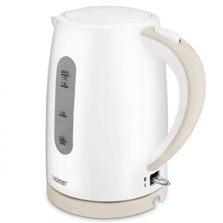 Чайник электрический Zelmer ZCK7616I WHITE/IVORY - фото 2