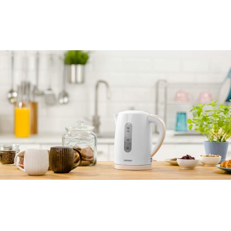 Чайник электрический Zelmer ZCK7616I WHITE/IVORY - фото 3