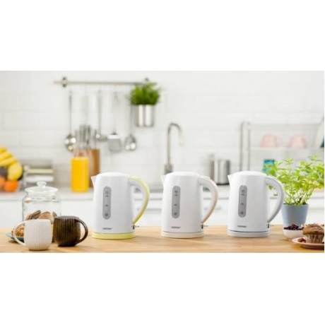 Чайник электрический Zelmer ZCK7616I WHITE/IVORY - фото 4