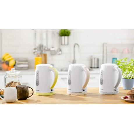 Чайник электрический Zelmer ZCK7616I WHITE/IVORY - фото 5