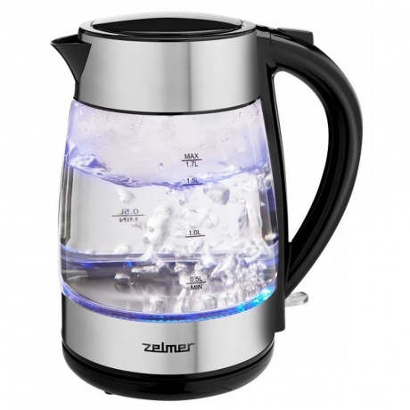 

Чайник электрический Zelmer ZCK8011 GLASS/INOX