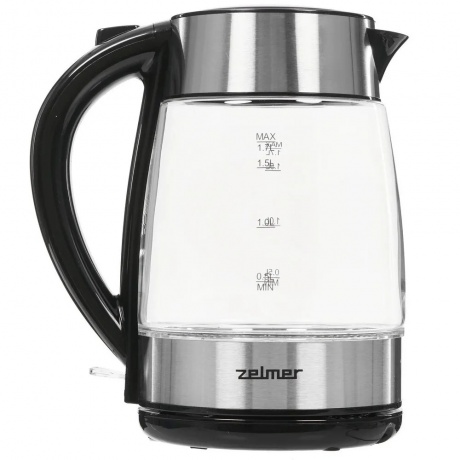 Чайник электрический Zelmer ZCK8011 GLASS/INOX - фото 11
