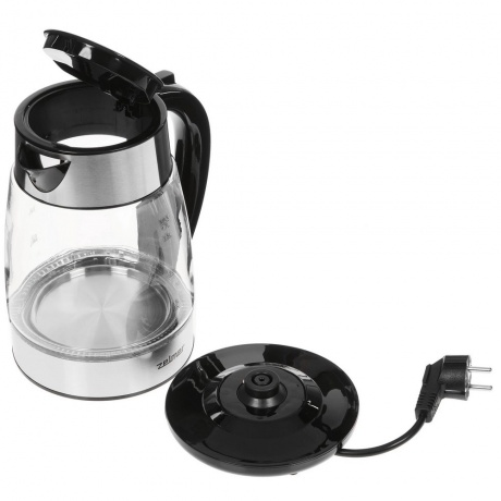 Чайник электрический Zelmer ZCK8011 GLASS/INOX - фото 7