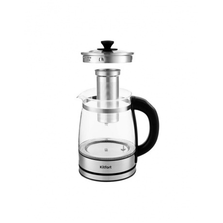 Чайник электрический Kitfort КТ-6119 - фото 2