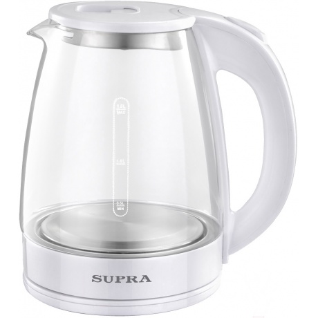 Чайник электрический Supra KES-1891 1.8л. 1500Вт белый