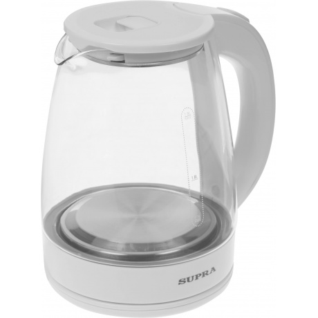 Чайник электрический Supra KES-1891 1.8л. 1500Вт белый - фото 2