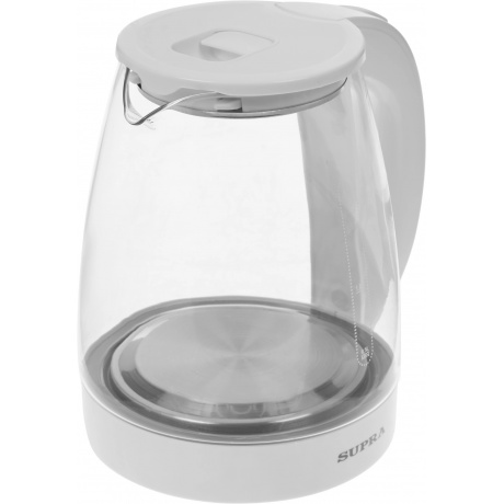 Чайник электрический Supra KES-1891 1.8л. 1500Вт белый - фото 3