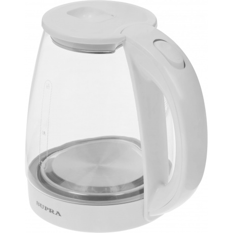 Чайник электрический Supra KES-1891 1.8л. 1500Вт белый - фото 4