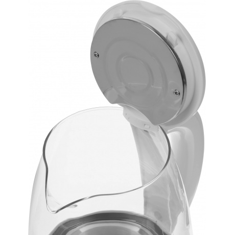 Чайник электрический Supra KES-1891 1.8л. 1500Вт белый - фото 5