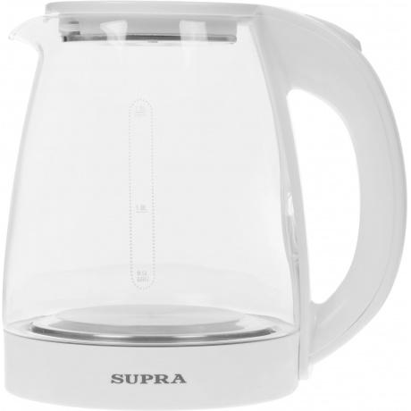 Чайник электрический Supra KES-1891 1.8л. 1500Вт белый - фото 7