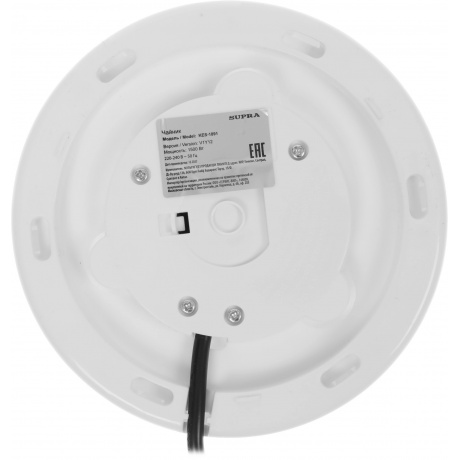 Чайник электрический Supra KES-1891 1.8л. 1500Вт белый - фото 9