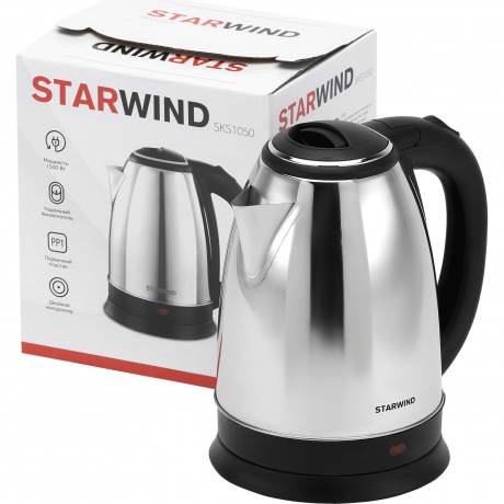 Чайник электрический StarWind SKS1050 - фото 7