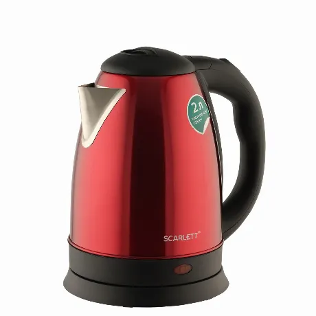 Чайник электрический Scarlett SC-EK21S76 2л. 1800Вт красный