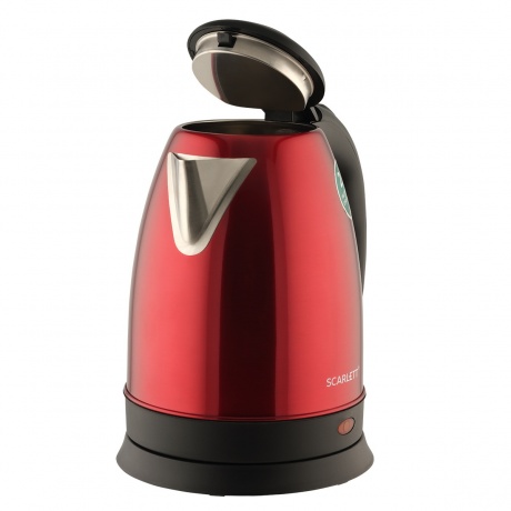 Чайник электрический Scarlett SC-EK21S76 красный - фото 4