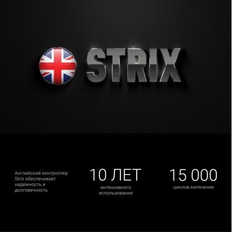 Чайник электрический Polaris PWK 1725CGLD, серебристый матовый - фото 11