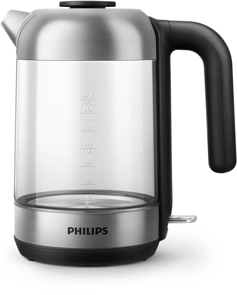 Чайник электрический Philips HD9339/80 1.7л. 2200Вт, цвет серый металлик