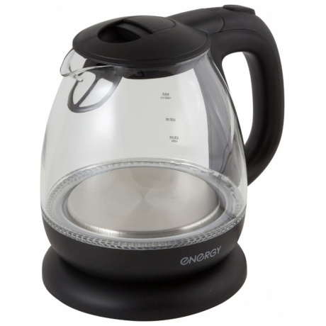 Чайник электрический Energy E-296 черный