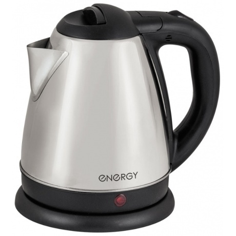 Чайник электрический Energy E-212 (1,2 л, диск) стальной