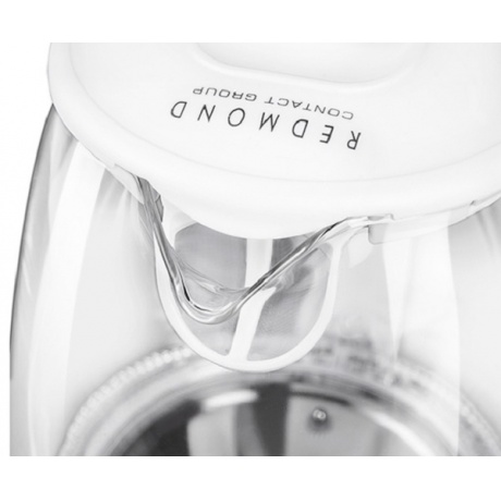 Чайник электрический Redmond SkyKettle RK-G211S белый - фото 7