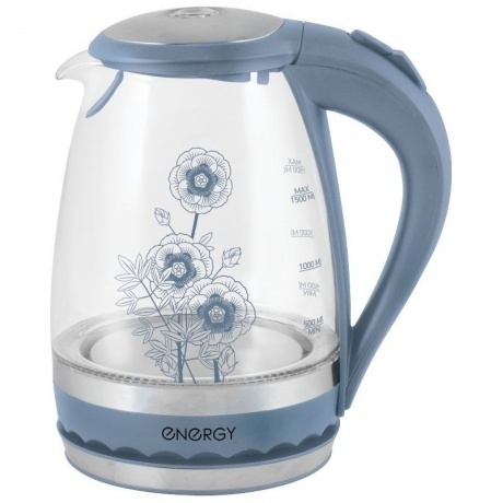 Чайник электрический Energy E-279 синий