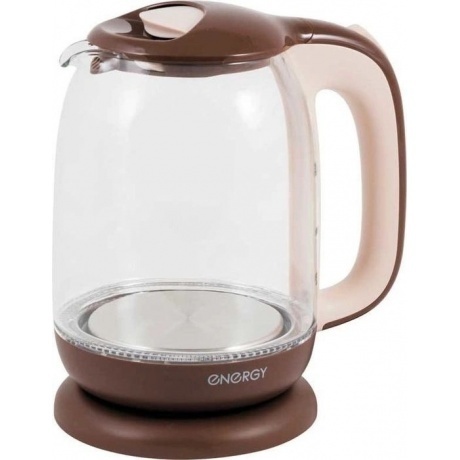 Чайник электрический Energy E-281 (1.7л) стекло, пластик, цвет к...