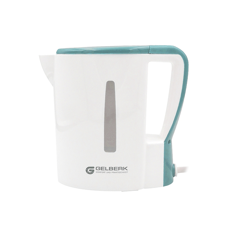 Чайник электрический Gelberk GL-467 изумруд, цвет белый - фото 1