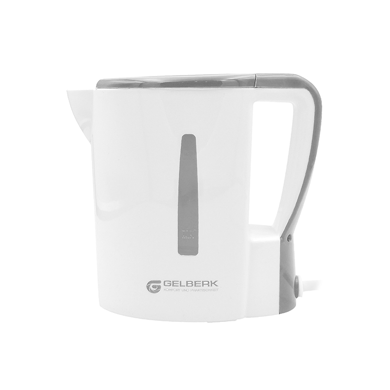 Чайник электрический Gelberk GL-465 серый, цвет белый - фото 1