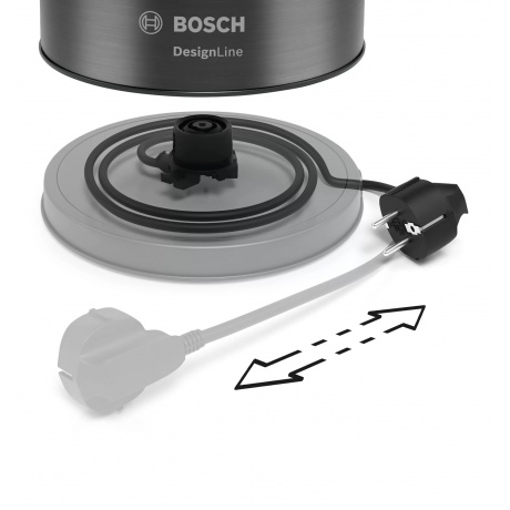 Чайник электрический Bosch TWK5P475 1.7L - фото 3