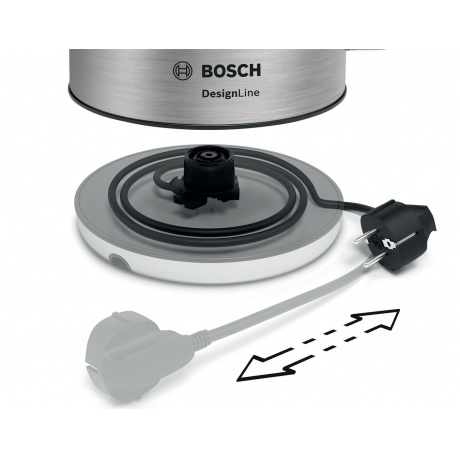 Чайник электрический Bosch TWK4P440 - фото 5