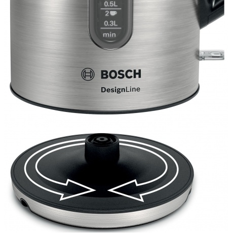 Чайник электрический Bosch TWK4P440 - фото 7