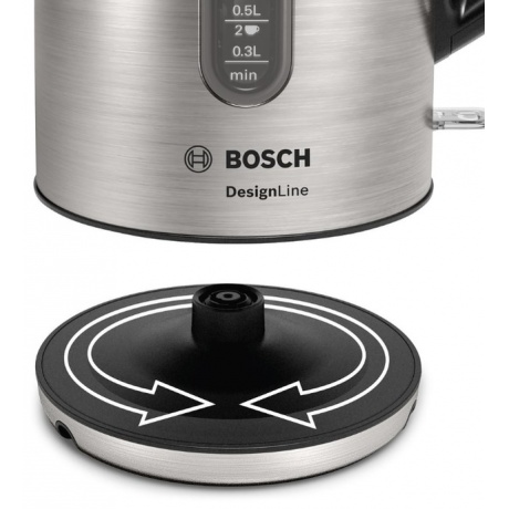Чайник электрический Bosch TWK4P440 1.7L - фото 4