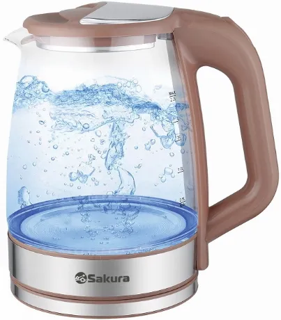 Чайник электрический Sakura SA-2722BR 2.2L