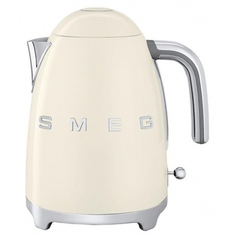 Чайник электрический Smeg KLF03CREU кремовый