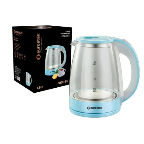 Чайник электрический Eurostek EEK-2034 - фото 2