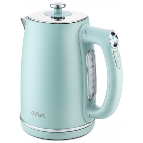 Чайник электрический Kitfort КТ-6120-1 - фото 1