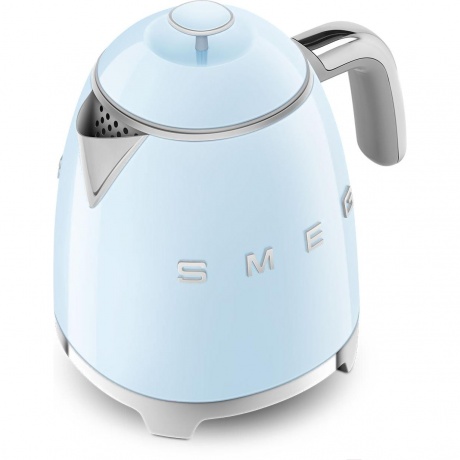 Чайник электрический Smeg KLF05PBEU пастельный голубой - фото 8
