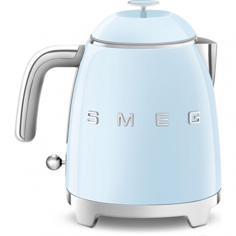 Чайник электрический Smeg KLF05PBEU пастельный голубой - фото 10