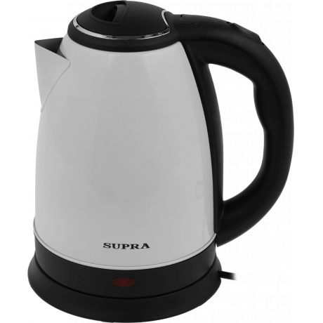 Чайник электрический Supra KES-1846SW белый - фото 2