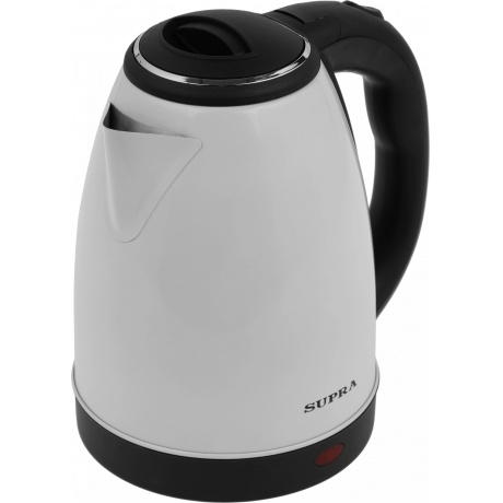 Чайник электрический Supra KES-1846SW белый - фото 3
