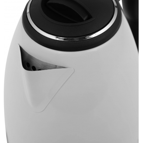 Чайник электрический Supra KES-1846SW белый - фото 5