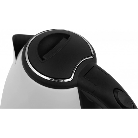 Чайник электрический Supra KES-1846SW белый - фото 6