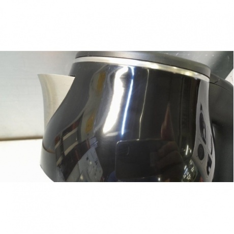 Чайник электрический Supra KES-1843S черный/белый - фото 11