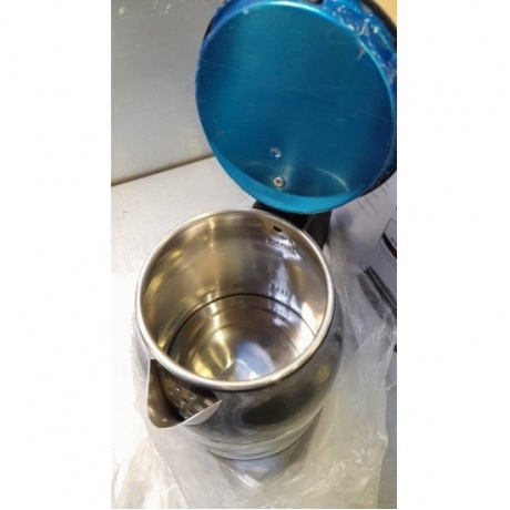 Чайник электрический Supra KES-1843S черный/белый - фото 12