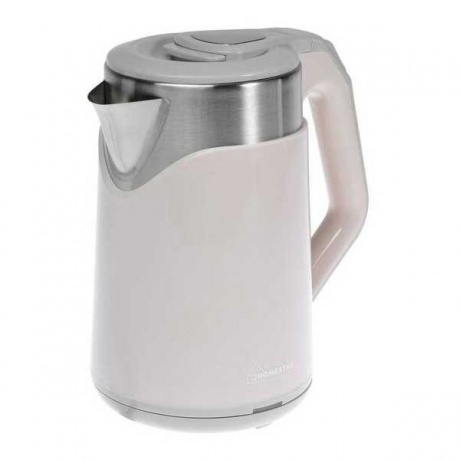Чайник электрический Homestar HS-1019 (1,8 л) стальной розовый