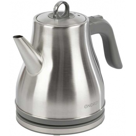 Чайник электрический Energy E-217 (1,2л, диск) стальной