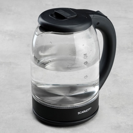 Чайник электрический Scarlett SC-EK27G90 - фото 3